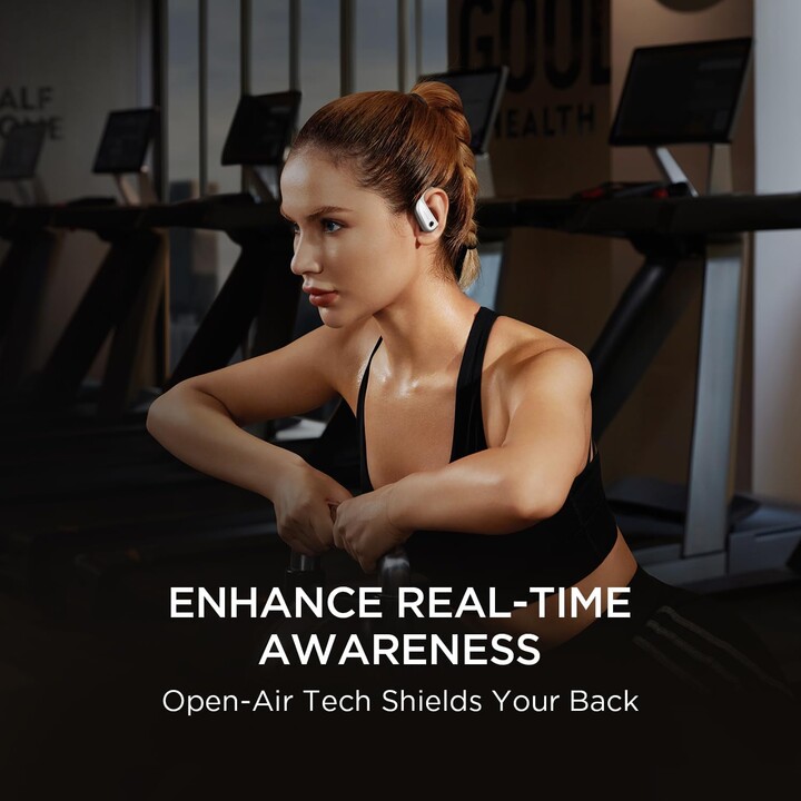 1More Fit Open Earbuds S50 Negro - Auriculares Bluetooth