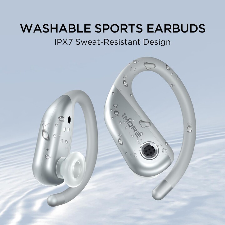 1More Fit Open Earbuds S50 Negro - Auriculares Bluetooth