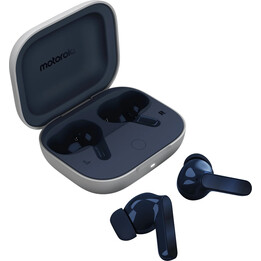 Auriculares Motorola Moto Buds Azul oscuro Blueberry