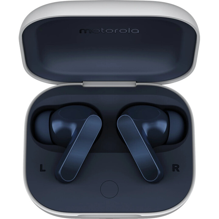 Auriculares Motorola Moto Buds Azul oscuro Blueberry
