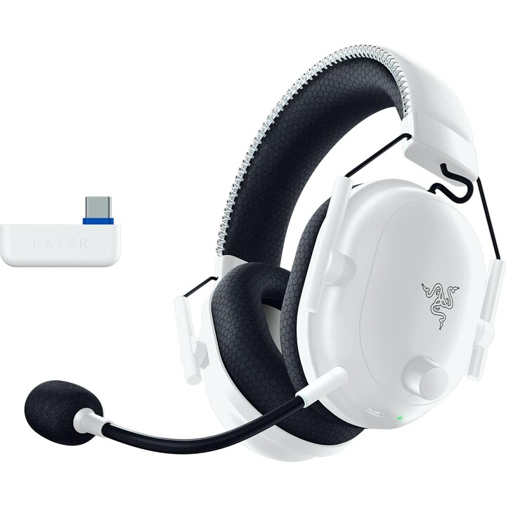 Razer Blackshark V2 Pro For Playstation Auriculares Inalámbrico Diadema Juego Usb Tipo C Bluetooth Blanco