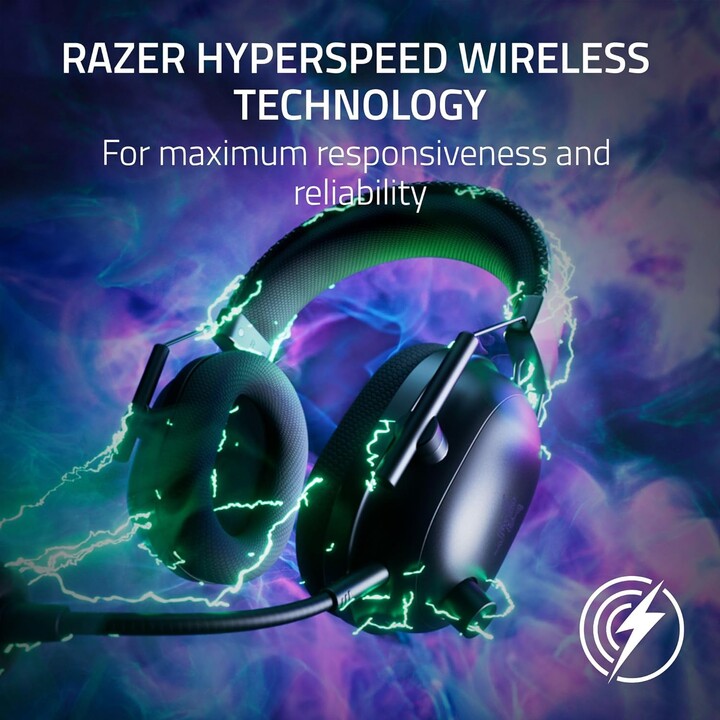 Razer Blackshark V2 Pro For Playstation Auriculares Inalámbrico Diadema Juego Usb Tipo C Bluetooth Blanco