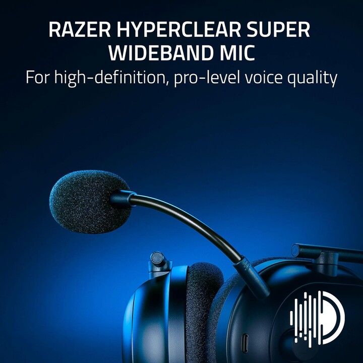 Razer Blackshark V2 Pro For Playstation Auriculares Inalámbrico Diadema Juego Usb Tipo C Bluetooth Negro