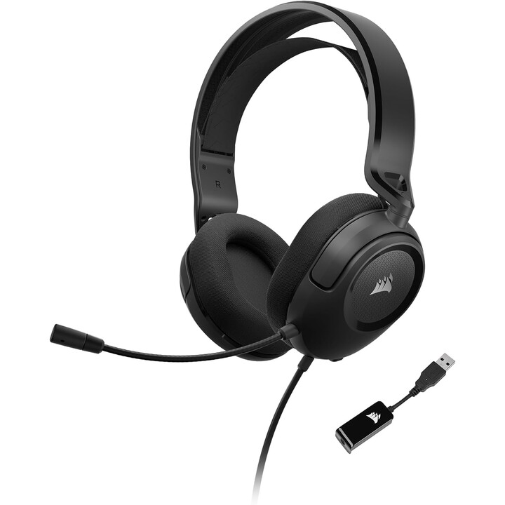 Corsair HS35 V2 Surround Casque multiplateforme Noir Ca-9011386-eu
