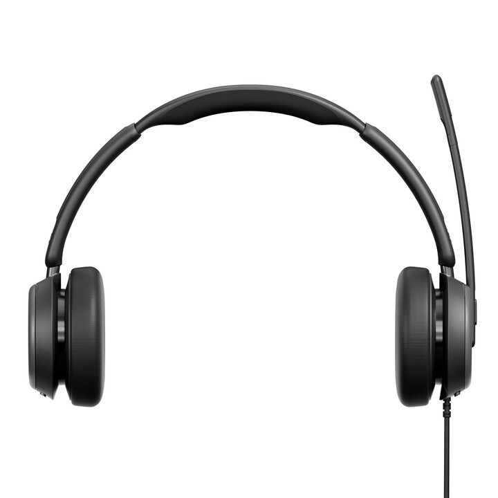 EPOS Impact 860 ANC - Hochleistungsfähiges Doppelohr-Headset mit Geräuschunterdrückung, Super-Breitband-Audio, USB-C-Konnektivit