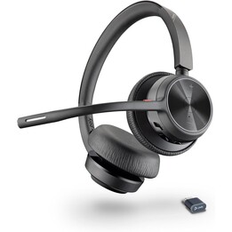 Poly Voyager 4320 UC Casque stéréo sans fil avec micro perche antibruit