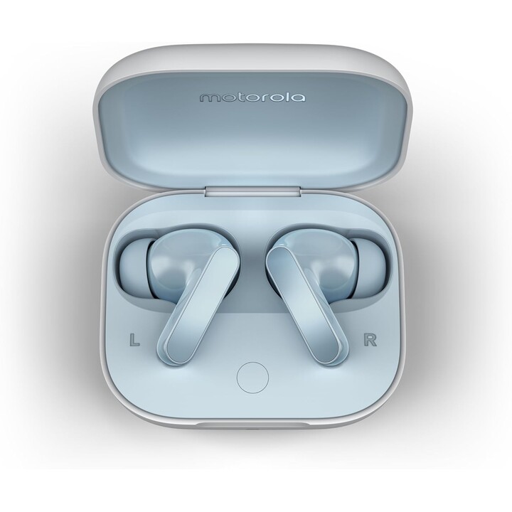 Auriculares Motorola Moto Buds Illusion azul