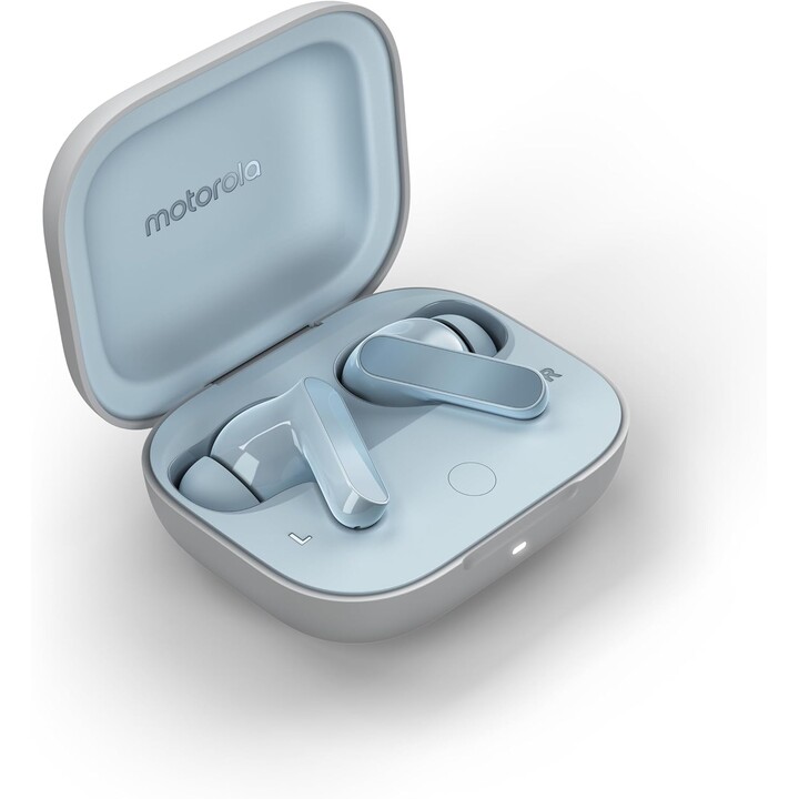 Auriculares Motorola Moto Buds Illusion azul