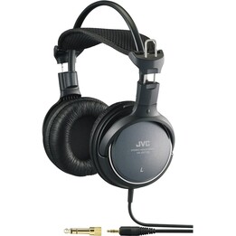 JVC HA-RX700 Auriculares Alámbrico Diadema Negro