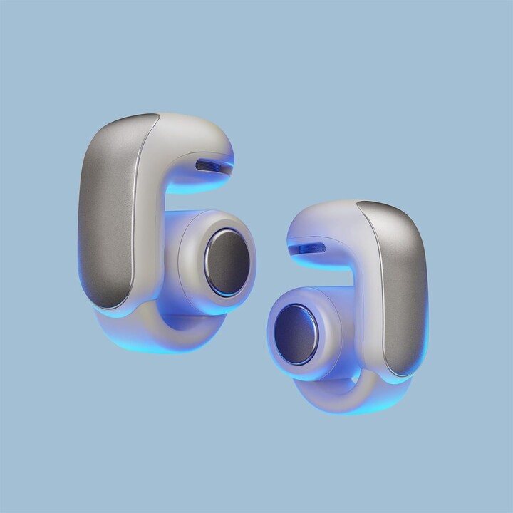 Bose Ultra Open Earbuds Plata - Auriculares Bluetooth