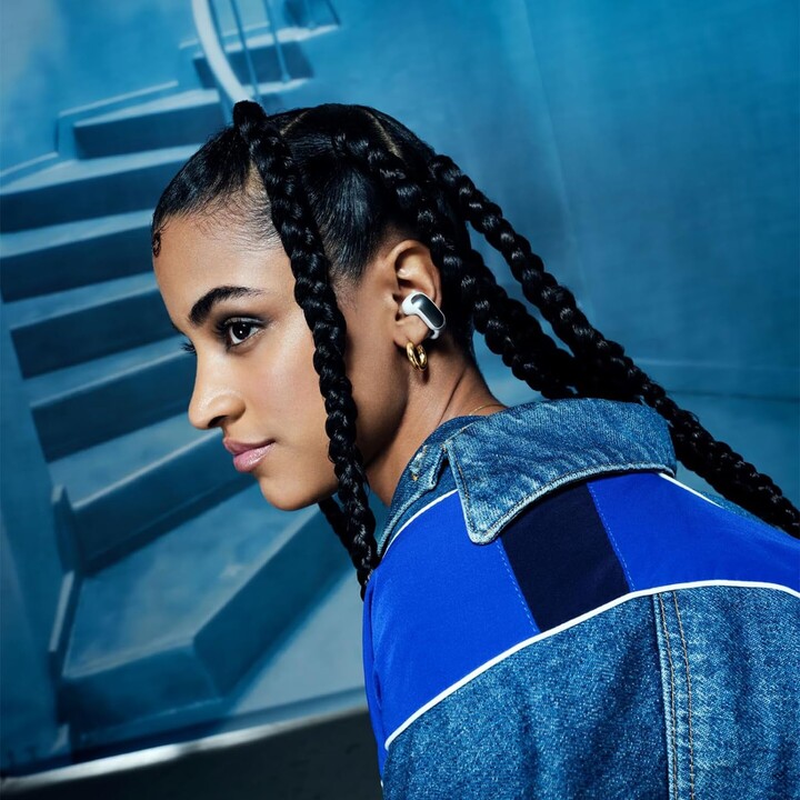 Bose Ultra Open Earbuds Plata - Auriculares Bluetooth