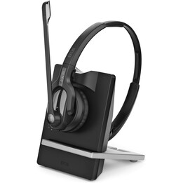 EPOS IMPACT D 30 Phone - High-Performance Wireless DECT Headset for Desk Phones and Softphones