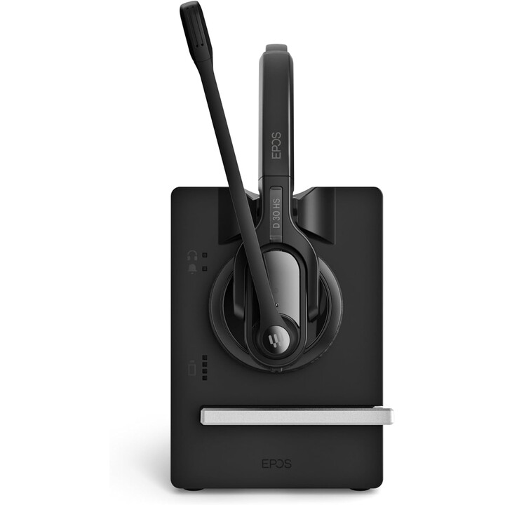 EPOS IMPACT D 30 Phone - High-Performance Wireless DECT Headset for Desk Phones and Softphones