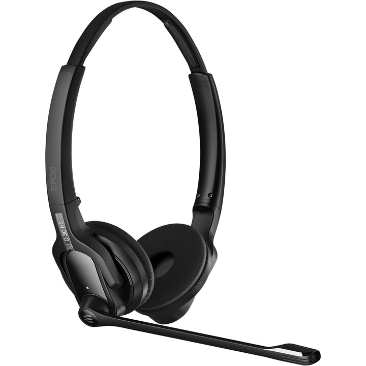 EPOS IMPACT D 30 Phone - High-Performance Wireless DECT Headset for Desk Phones and Softphones