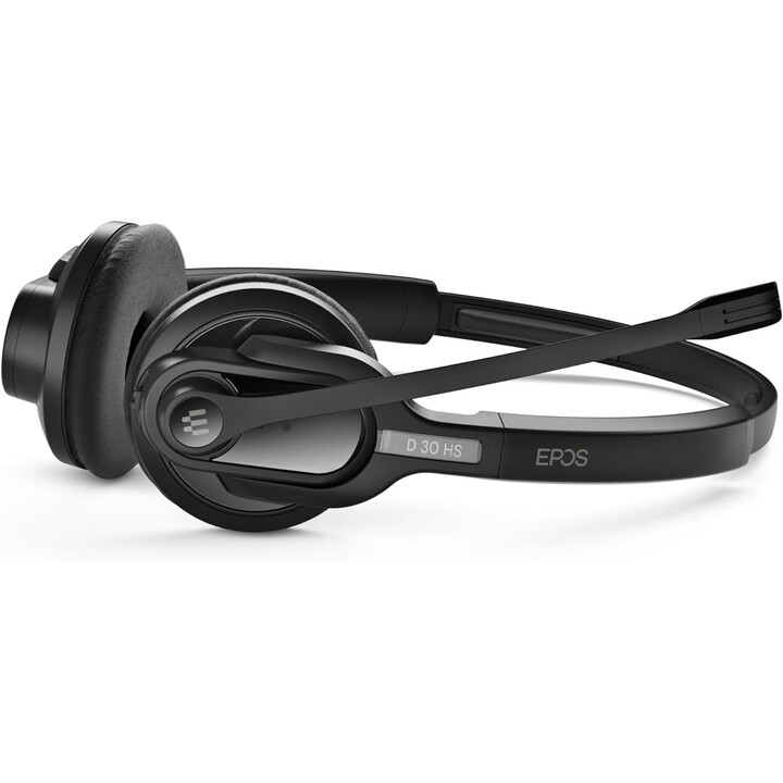 EPOS IMPACT D 30 Phone - High-Performance Wireless DECT Headset for Desk Phones and Softphones