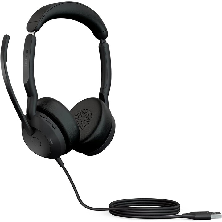 Jabra Evolve2 50 UC Auriculares estéreo supraaurales