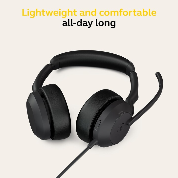 Jabra Evolve2 50 UC Auriculares estéreo supraaurales
