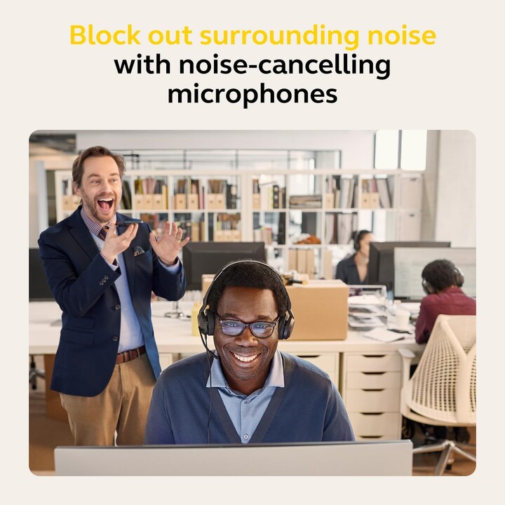 Jabra Evolve2 50 UC Auriculares estéreo supraaurales