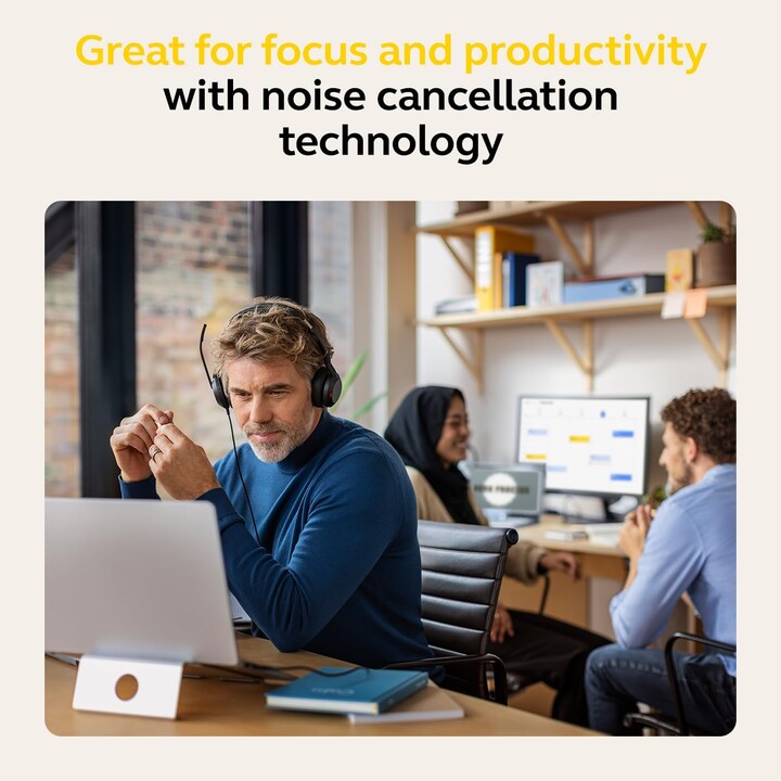 Jabra Evolve2 50 UC Auriculares estéreo supraaurales