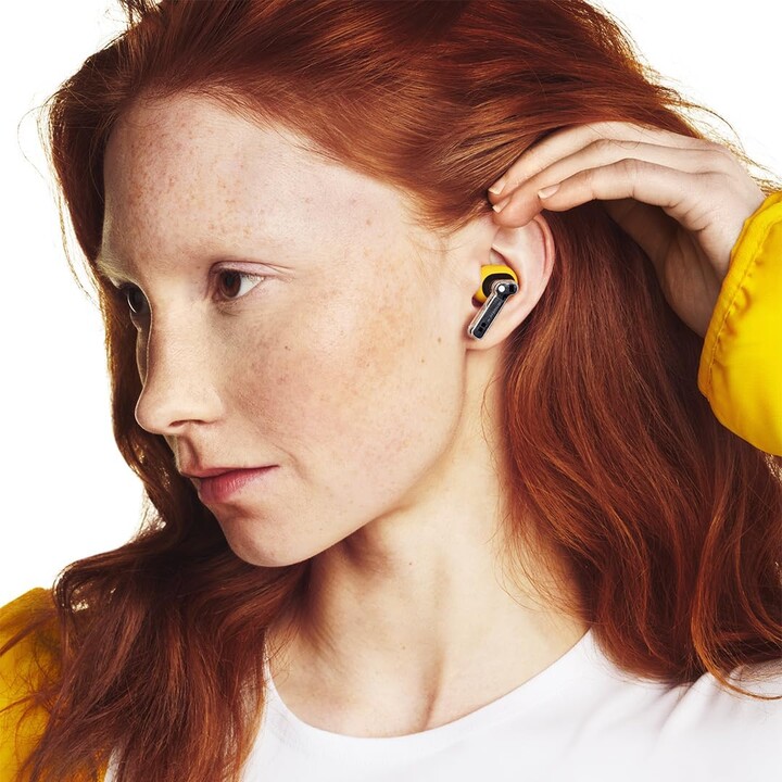 Nothing Ear (a) Amarillo - Auriculares bluetooth