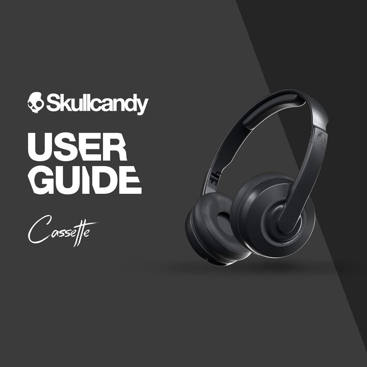 Skullcandy Cassette cuffie wireless on-ear nere