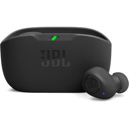 JBL Wave Buds TWS Negro - Auriculares Bluetooth