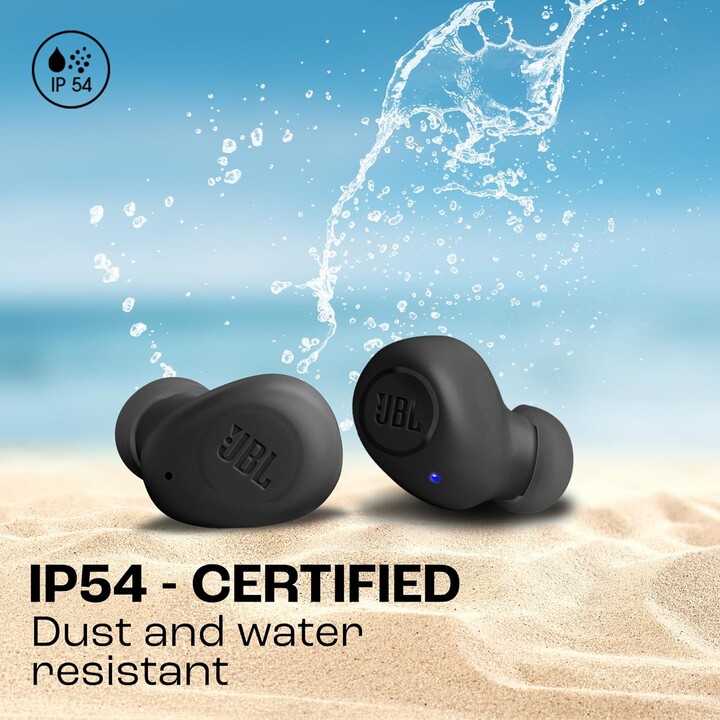 JBL Wave Buds TWS Negro - Auriculares Bluetooth
