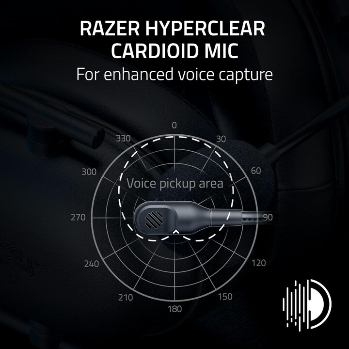 Auriculares Razer Blackshark V2 X (for Playstation) Negro (rz04-03241000-r3g1)
