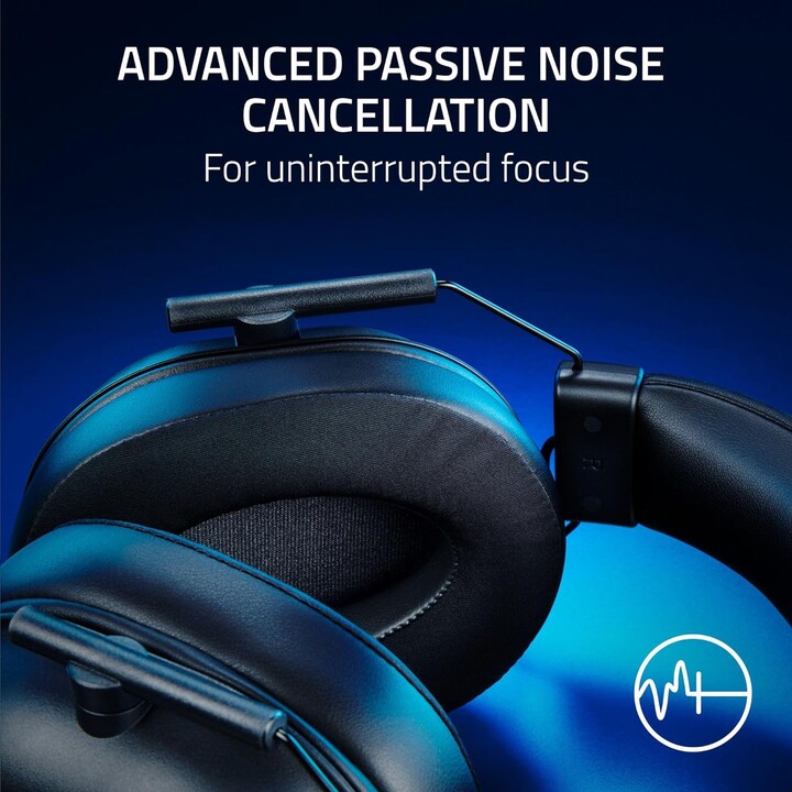 Auriculares Razer Blackshark V2 X (for Playstation) Negro (rz04-03241000-r3g1)