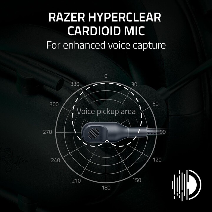 Auriculares Razer Blackshark V2 X (xbox Licensed) Negro (rz04-03240900-r3m1)