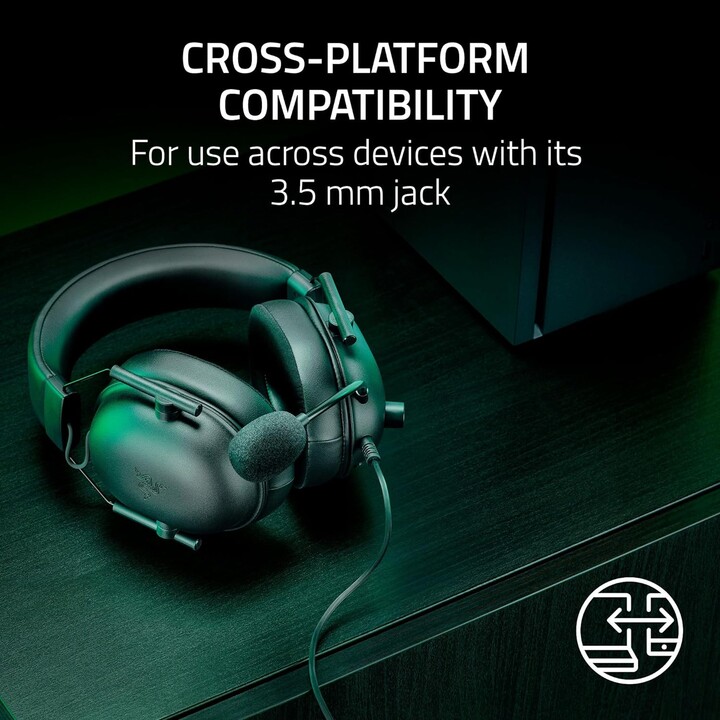 Auriculares Razer Blackshark V2 X (xbox Licensed) Negro (rz04-03240900-r3m1)