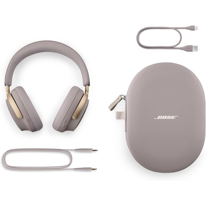 Bose QuietComfort Ultra Auriculares Inalámbrico y alámbrico Diadema Música/uso diario Bluetooth Rosa