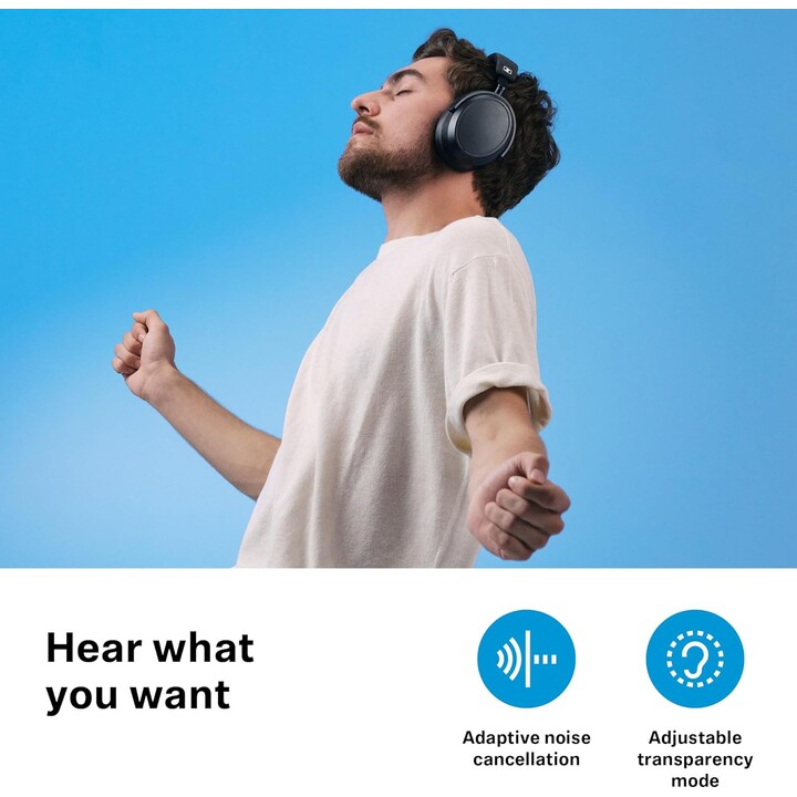 Sennheiser Momentum 4 Wireless Bluetooth ANC Graphite - Casques sans fil