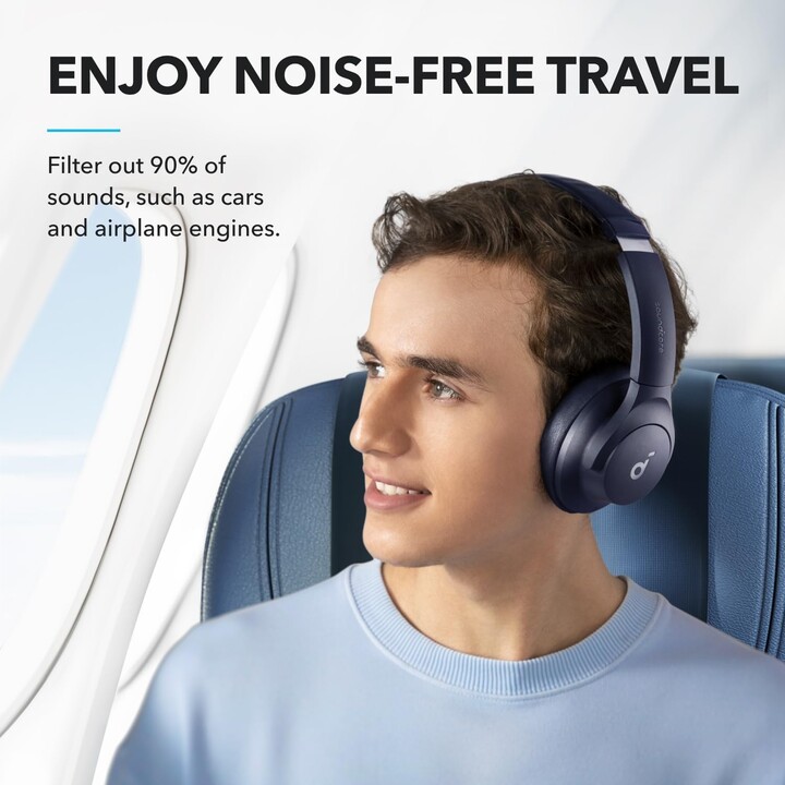 Auriculares Inalámbricos Soundcore Q20i Azules