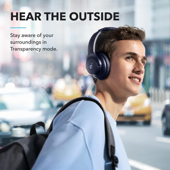 Auriculares Inalámbricos Soundcore Q20i Azules