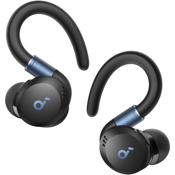 Soundcore Sport X20 auriculares inalámbricos Negro