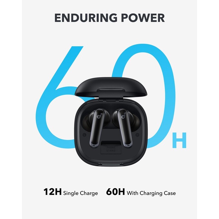 Auriculares Inalámbricos Soundcore P40i Negros