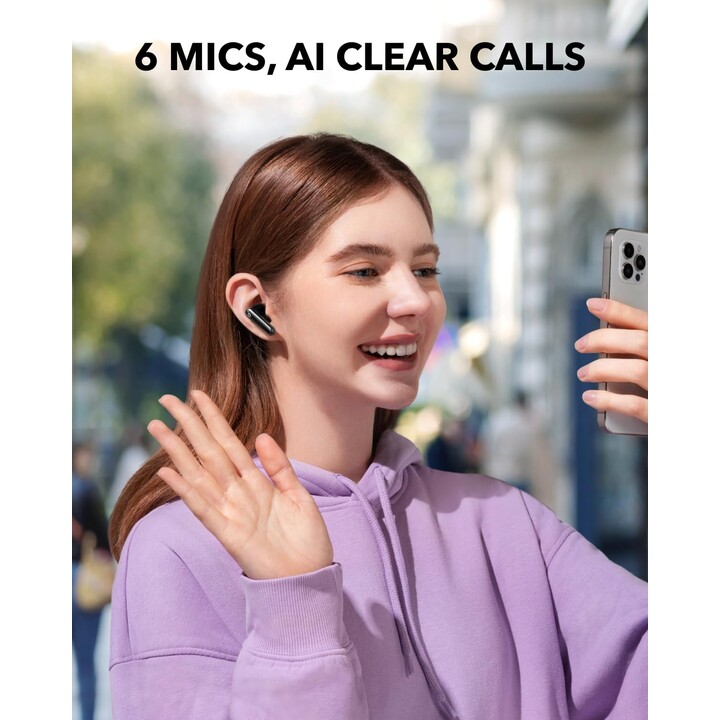 Auriculares Inalámbricos Soundcore P40i Negros
