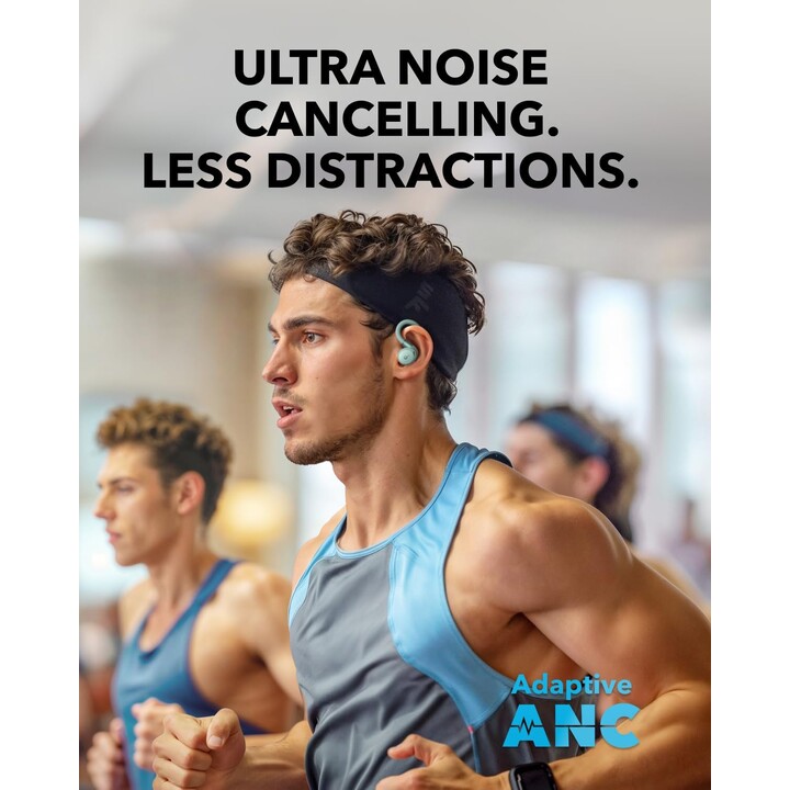 Auriculares inalámbricos Soundcore Sport X20, verdes