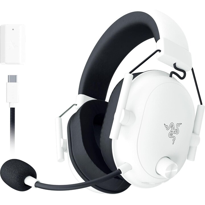 Auriculares Razer Blackshark V2 Hyperspeed Blanco (rz04-04960200-r3m1)