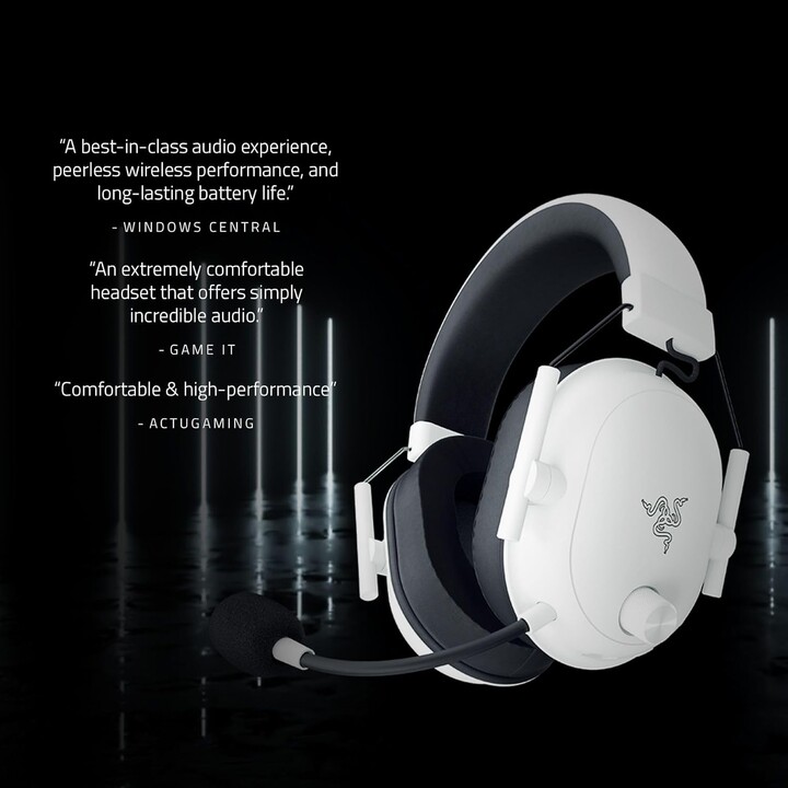Auriculares Razer Blackshark V2 Hyperspeed Blanco (rz04-04960200-r3m1)