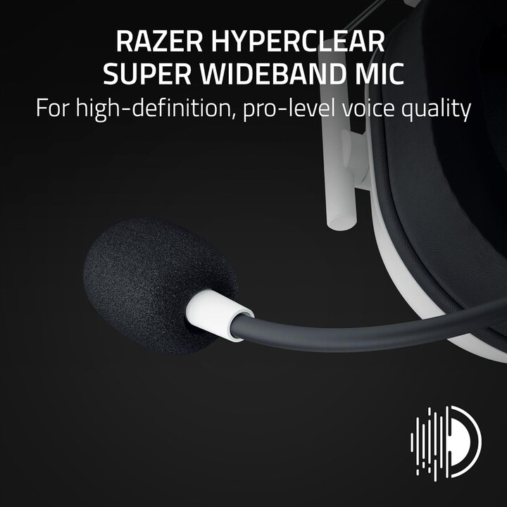 Auriculares Razer Blackshark V2 Hyperspeed Blanco (rz04-04960200-r3m1)