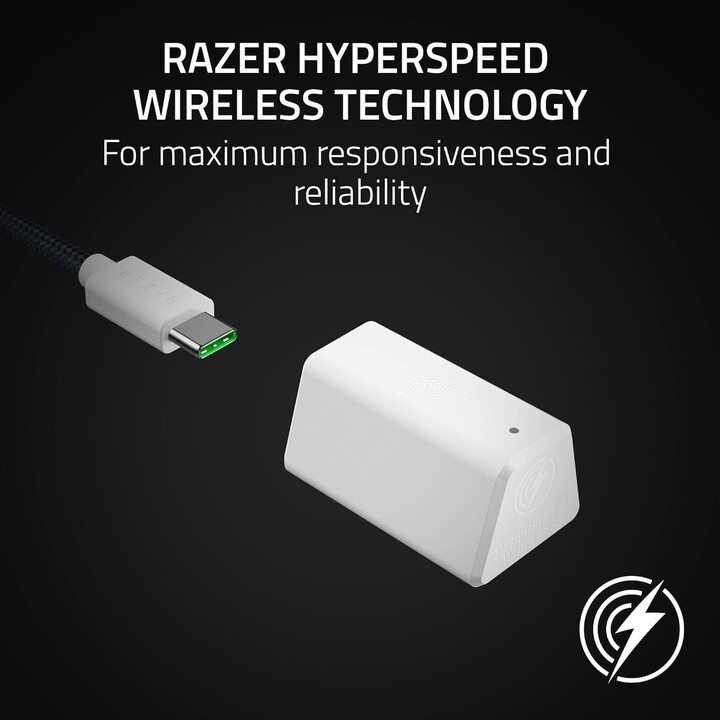Auriculares Razer Blackshark V2 Hyperspeed Blanco (rz04-04960200-r3m1)