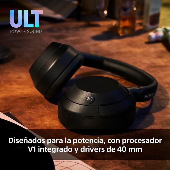 Sony ULT WEAR ANC Branco Marfim - Auscultadores Bluetooth