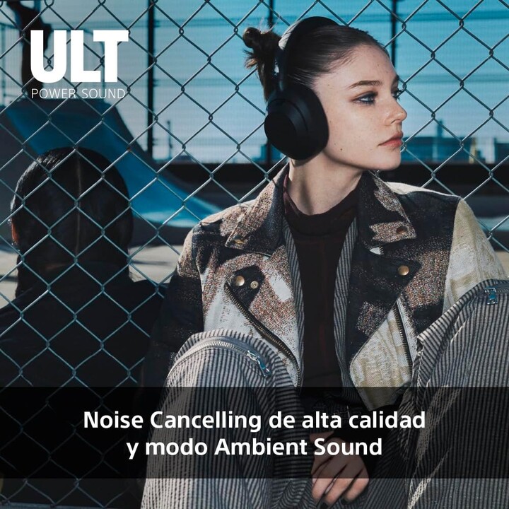 Sony ULT WEAR ANC Branco Marfim - Auscultadores Bluetooth