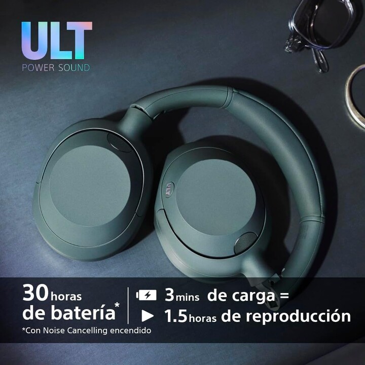 Sony ULT WEAR ANC Branco Marfim - Auscultadores Bluetooth