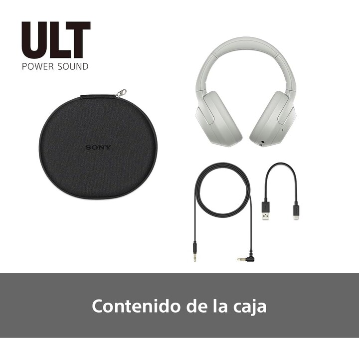 Sony ULT WEAR ANC Branco Marfim - Auscultadores Bluetooth