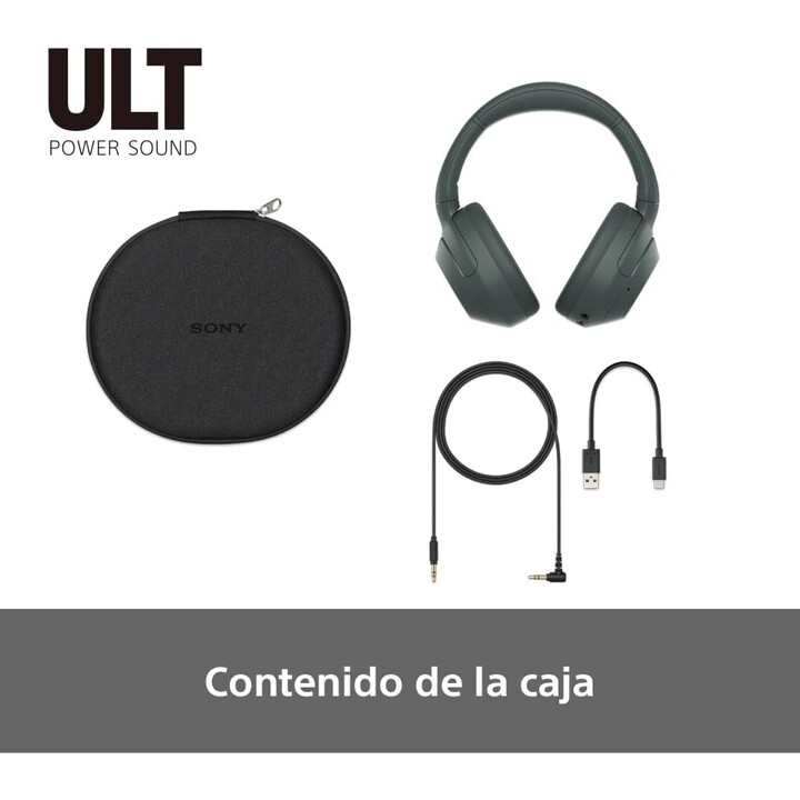 Sony ULT WEAR ANC Forest Grey - Ecouteurs Bluetooth