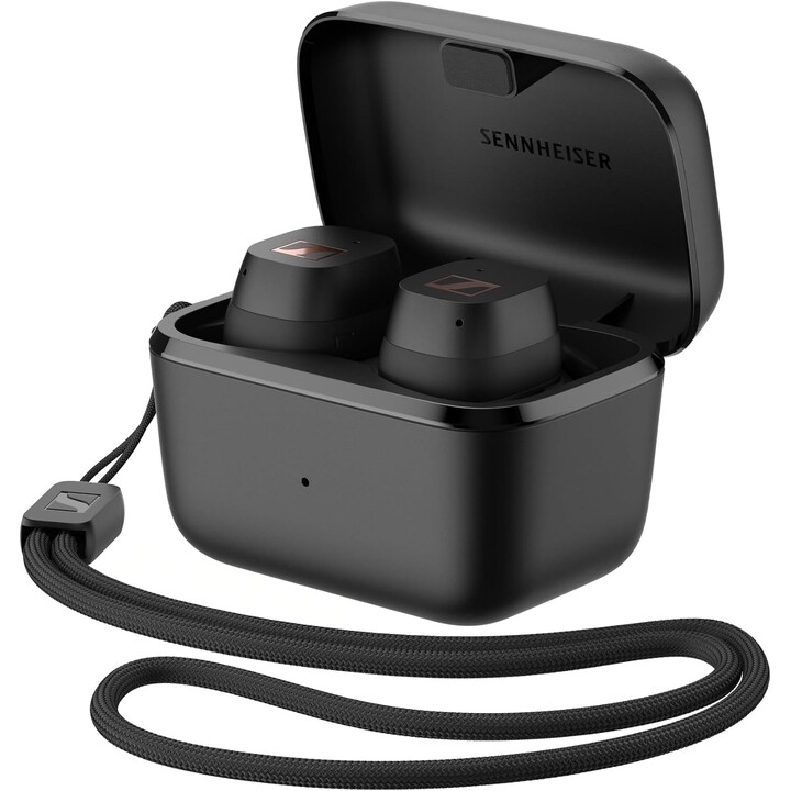Sennheiser SPORT True Wireless Tátil IP54 7 mm Preto - Auscultadores sem fios