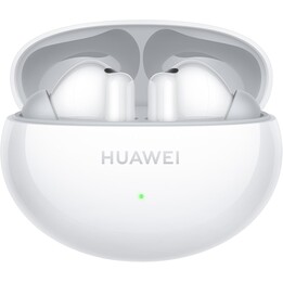HUAWEI FreeBuds 6i, Smart ANC 3.0, Graves Impactantes, 35 Horas de Duración de la Batería, Bluetooth 5.3, Blanco